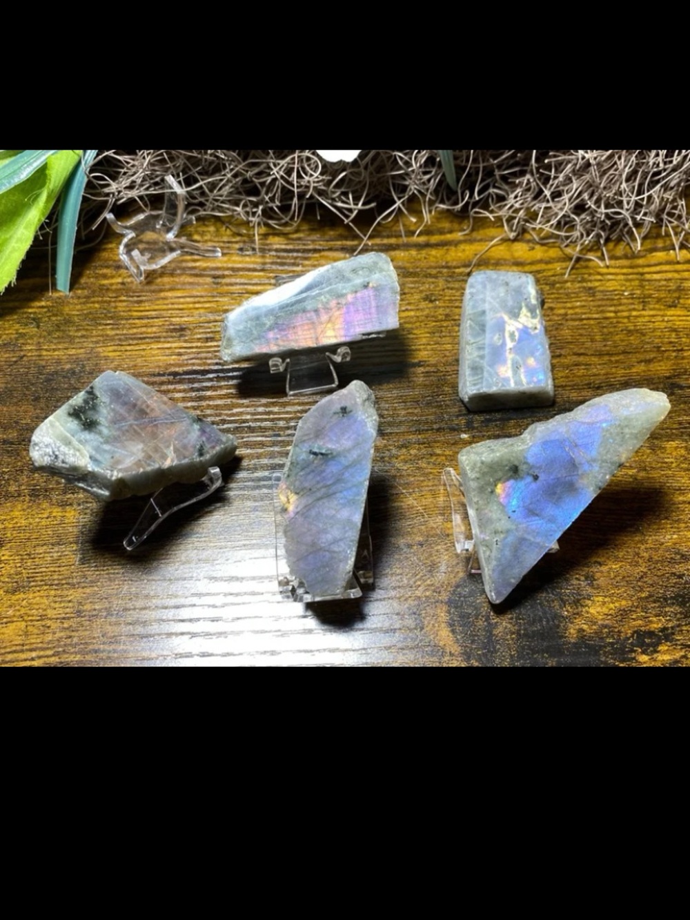 Sunset Labradorite Slab Bundle 3